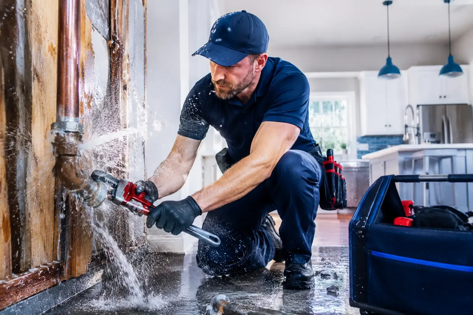 Local emergency pipe repair professionals in Huron, SD