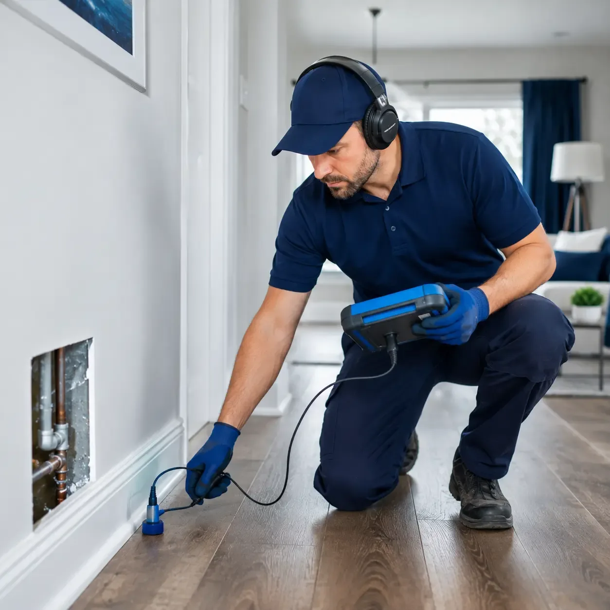 Emergency plumbing professionals serving Huron, SD